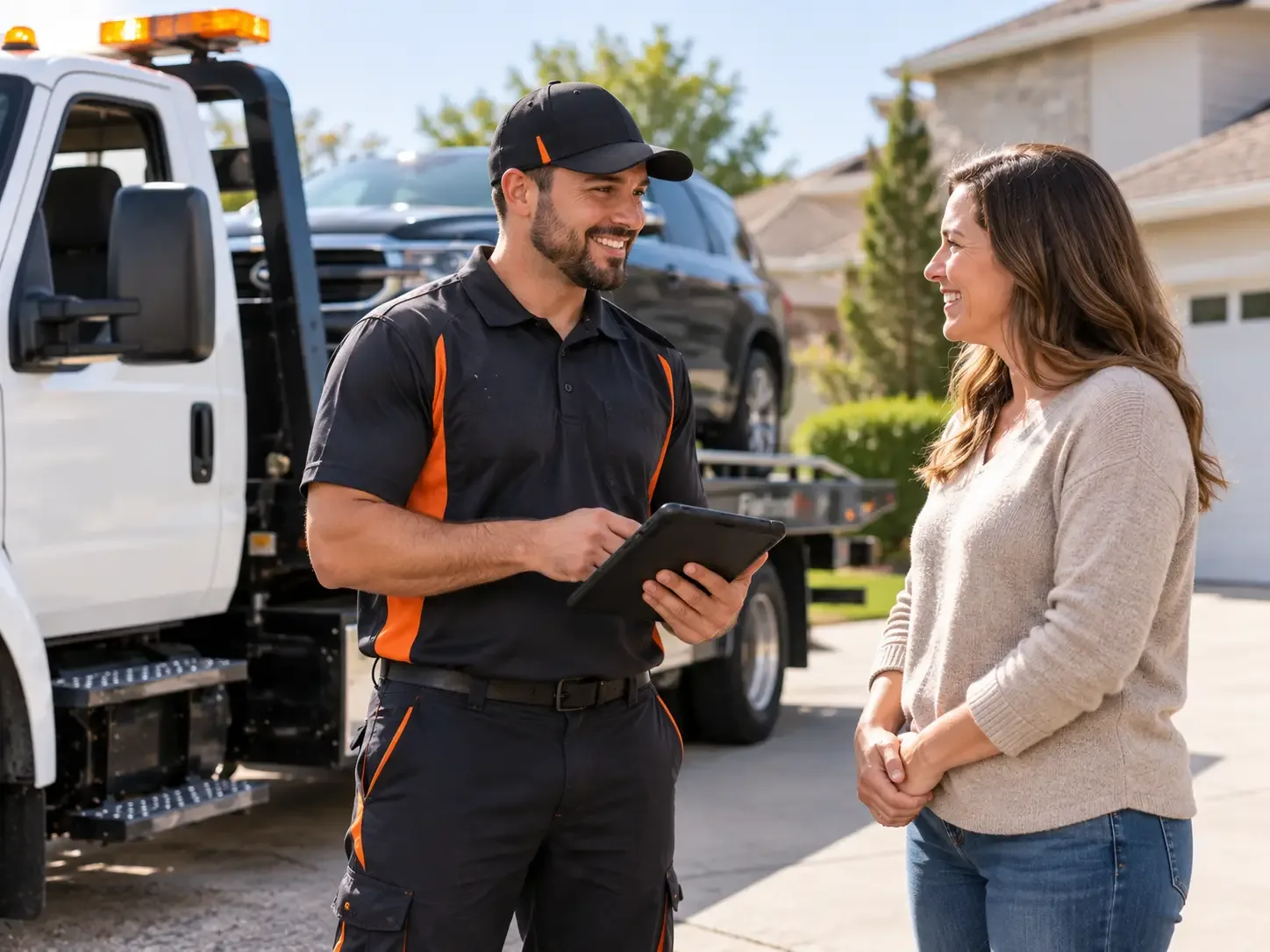 Flatbed Towing Fletcher, OH FAQs